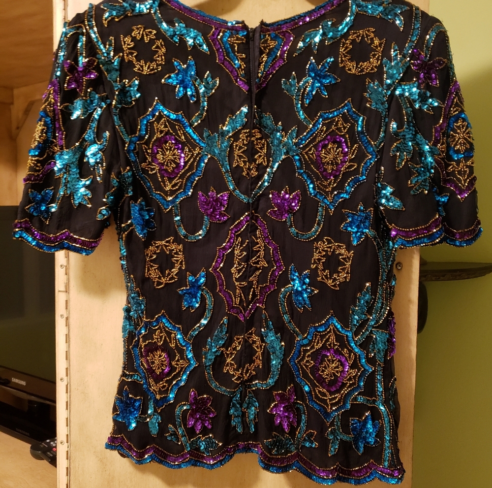 Sequin Top - image 3